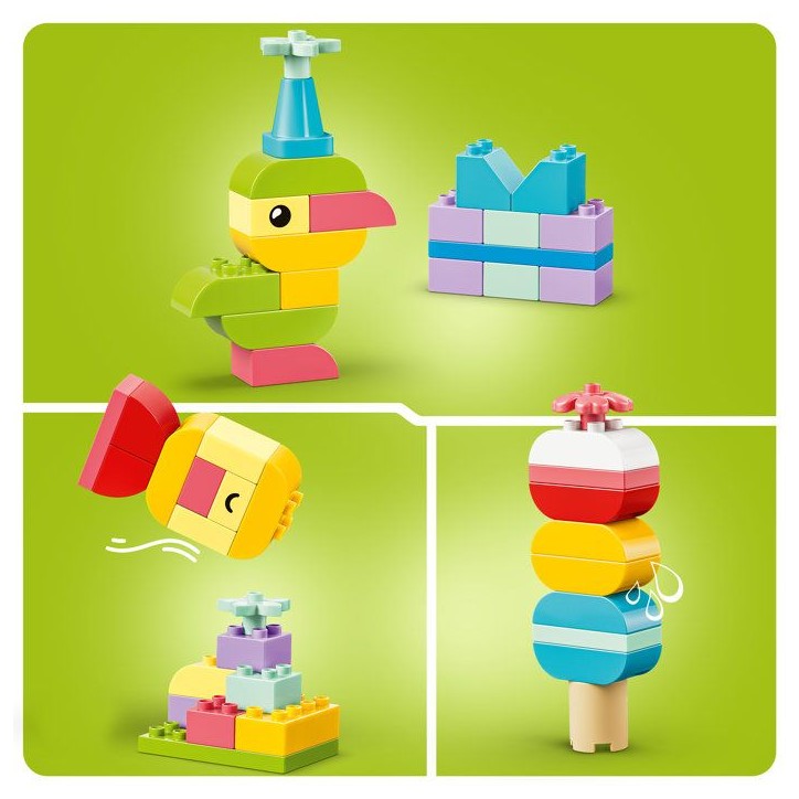 LEGO DUPLO Classic 10479 Boîte Créative Colorée - Jeu Éducatif 18 mois - Motricité Fine LEGO DUPLO Classic 10479 Boîte Créative Colorée - Jeu Éducatif 18 mois - Motricité Fine