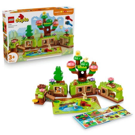 LEGO DUPLO 10480 Découverte de la Foret avec des Animaux Sauvages - J