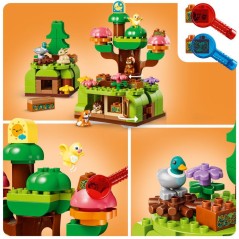 LEGO DUPLO 10480 Découverte de la Foret avec des Animaux Sauvages - J