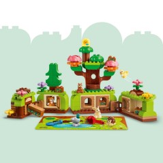 LEGO DUPLO 10480 Découverte de la Foret avec des Animaux Sauvages - J