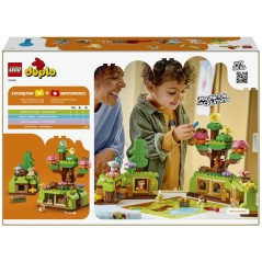 LEGO DUPLO 10480 Découverte de la Foret avec des Animaux Sauvages - J