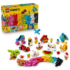 LEGO Classic 11045 Briques Créatives Colorées - Jouet Motricité Gar