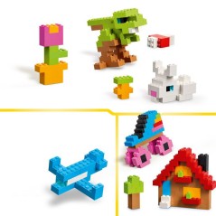 LEGO Classic 11045 Briques Créatives Colorées - Jouet Motricité Gar