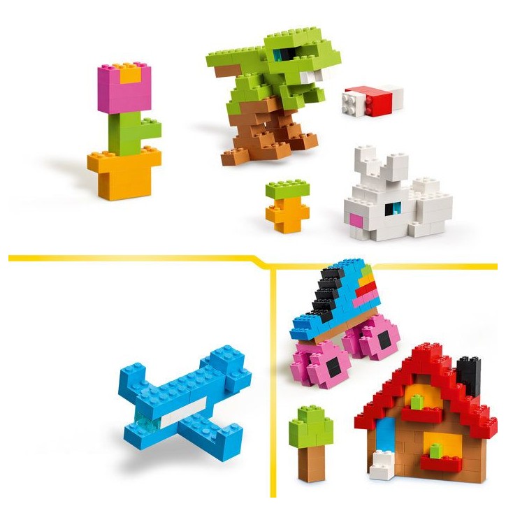 LEGO Classic 11045 Briques Créatives Colorées - Jouet Motricité Garçon ou Fille des 5 ans LEGO Classic 11045 Briques Créatives Colorées - Jouet Motricité Garçon ou Fille des 5 ans