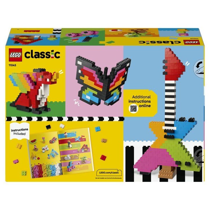 LEGO Classic 11045 Briques Créatives Colorées - Jouet Motricité Garçon ou Fille des 5 ans LEGO Classic 11045 Briques Créatives Colorées - Jouet Motricité Garçon ou Fille des 5 ans