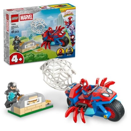 LEGO | Marvel 11206 Spidey et ses Amis Extraordinaires Spidey sur sa M