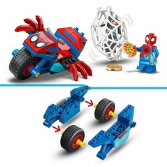 LEGO | Marvel 11206 Spidey et ses Amis Extraordinaires Spidey sur sa M