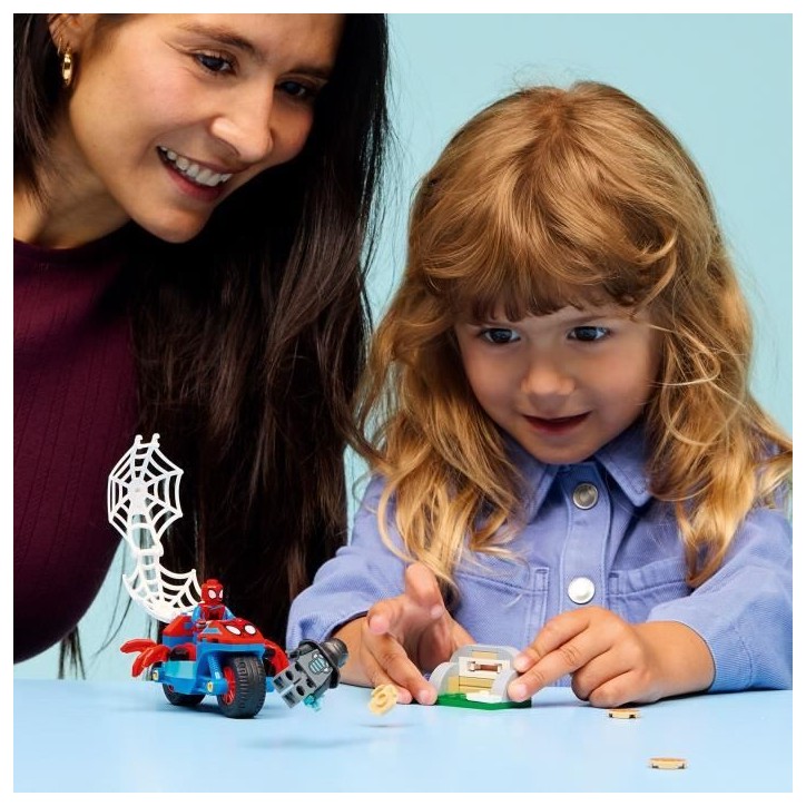 LEGO | Marvel 11206 Spidey et ses Amis Extraordinaires Spidey sur sa Moto contre Rhino LEGO | Marvel 11206 Spidey et ses Amis Extraordinaires Spidey sur sa Moto contre Rhino