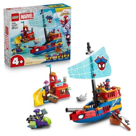 LEGO | Marvel 11208 Spidey et ses Amis Extraordinaires Le Bateau Pirat