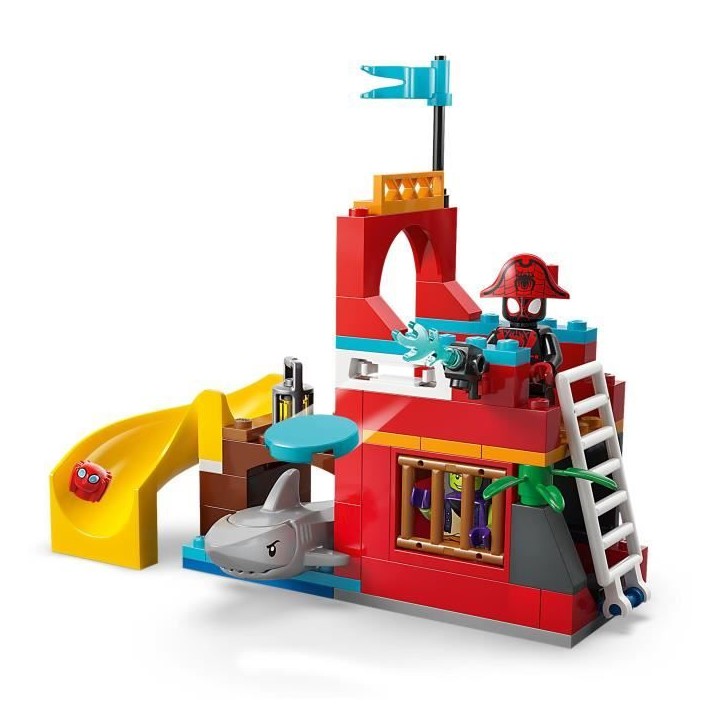 LEGO | Marvel 11208 Spidey et ses Amis Extraordinaires Le Bateau Pirate de l'Équipe Spidey LEGO | Marvel 11208 Spidey et ses Amis Extraordinaires Le Bateau Pirate de l'Équipe Spidey