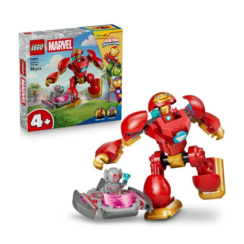 LEGO | Marvel Iron Man et ses Amis Incroyables 11209 Ultron contre Iro