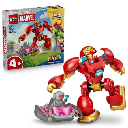 LEGO | Marvel Iron Man et ses Amis Incroyables 11209 Ultron contre Iro