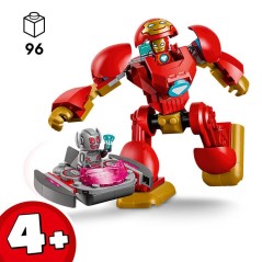 LEGO | Marvel Iron Man et ses Amis Incroyables 11209 Ultron contre Iron Man - Jouet Robot