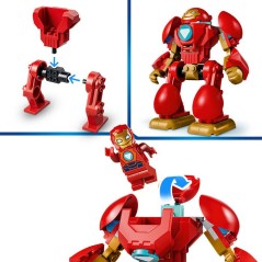 LEGO | Marvel Iron Man et ses Amis Incroyables 11209 Ultron contre Iro