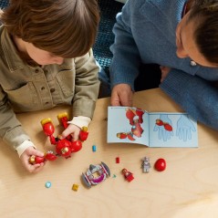 LEGO | Marvel Iron Man et ses Amis Incroyables 11209 Ultron contre Iro