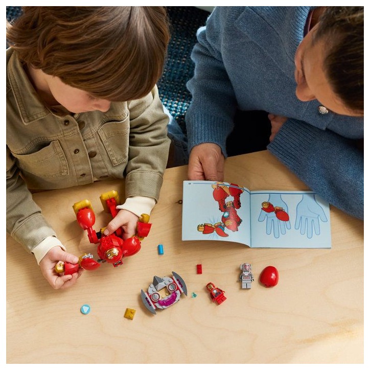 LEGO | Marvel Iron Man et ses Amis Incroyables 11209 Ultron contre Iron Man - Jouet Robot LEGO | Marvel Iron Man et ses Amis Incroyables 11209 Ultron contre Iron Man - Jouet Robot