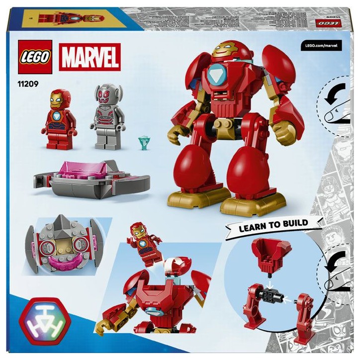 LEGO | Marvel Iron Man et ses Amis Incroyables 11209 Ultron contre Iron Man - Jouet Robot LEGO | Marvel Iron Man et ses Amis Incroyables 11209 Ultron contre Iron Man - Jouet Robot