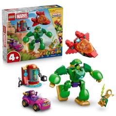 LEGO | Marvel Iron Man et ses Amis Incroyables 11211 Loki contre la Te