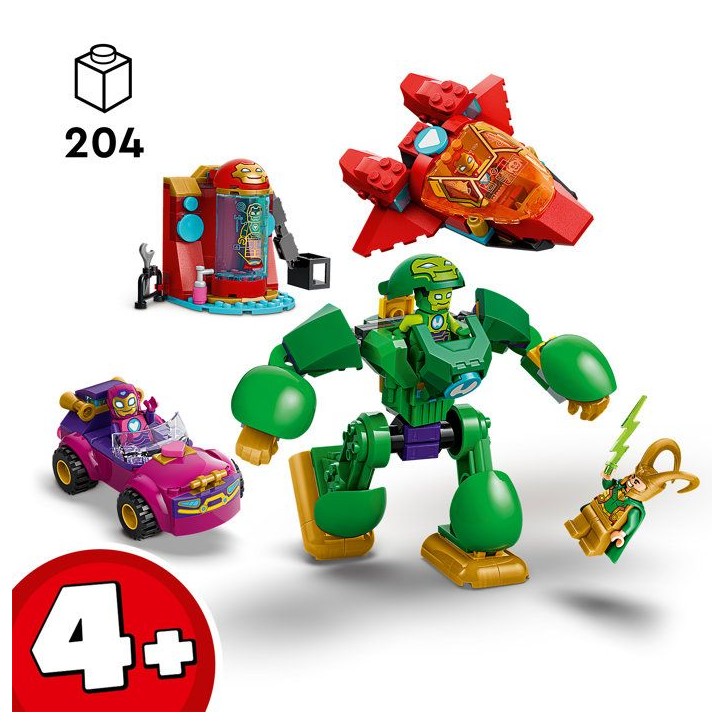 LEGO | Marvel Iron Man et ses Amis Incroyables 11211 Loki contre la Team Iron Man - Jouet LEGO | Marvel Iron Man et ses Amis Incroyables 11211 Loki contre la Team Iron Man - Jouet
