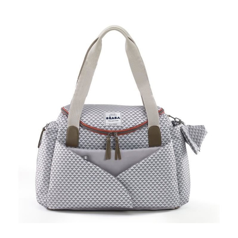 Sac a langer Sydney II - BEABA - Modulable - Grande contenance - Range Sac a langer Sydney II - BEABA - Modulable - Grande contenance - Range