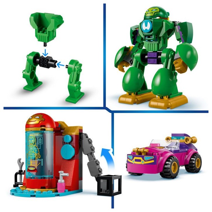 LEGO | Marvel Iron Man et ses Amis Incroyables 11211 Loki contre la Team Iron Man - Jouet LEGO | Marvel Iron Man et ses Amis Incroyables 11211 Loki contre la Team Iron Man - Jouet