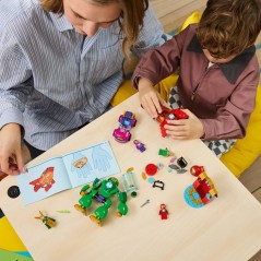 LEGO | Marvel Iron Man et ses Amis Incroyables 11211 Loki contre la Te