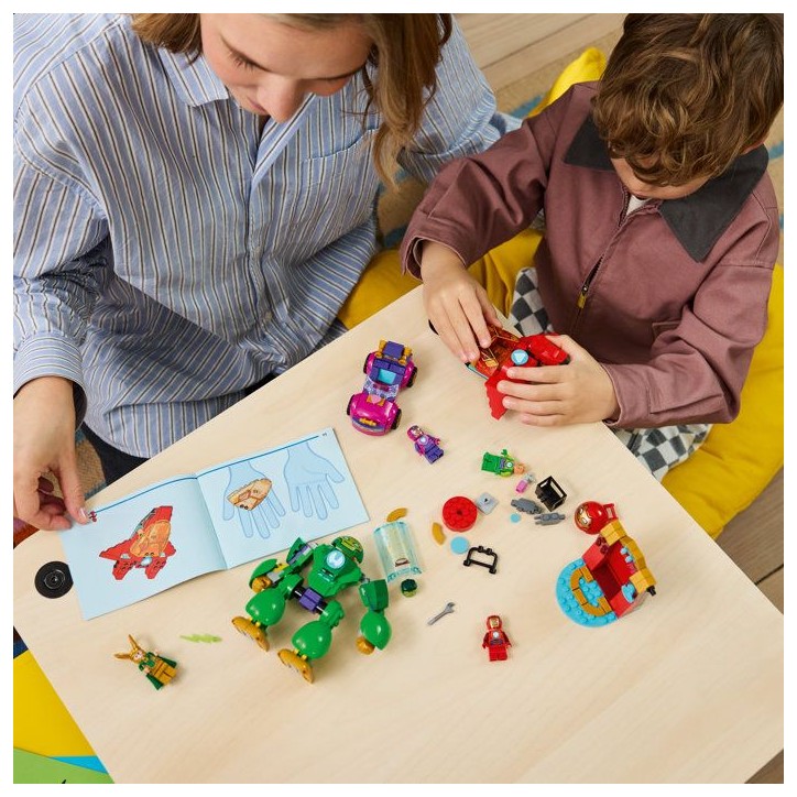 LEGO | Marvel Iron Man et ses Amis Incroyables 11211 Loki contre la Team Iron Man - Jouet LEGO | Marvel Iron Man et ses Amis Incroyables 11211 Loki contre la Team Iron Man - Jouet