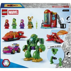 LEGO | Marvel Iron Man et ses Amis Incroyables 11211 Loki contre la Te