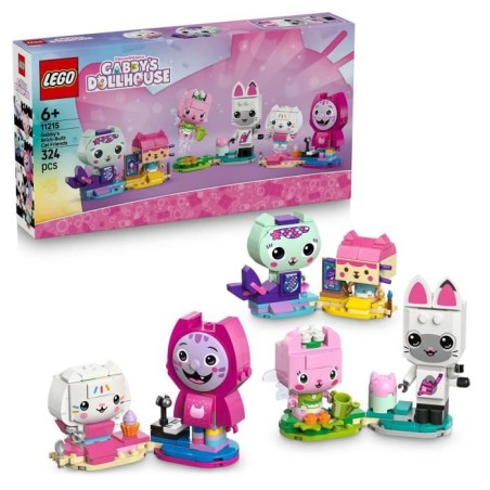 LEGO Gabby et la Maison Magique 11215 Les Gabbychats en Briques - Jeu