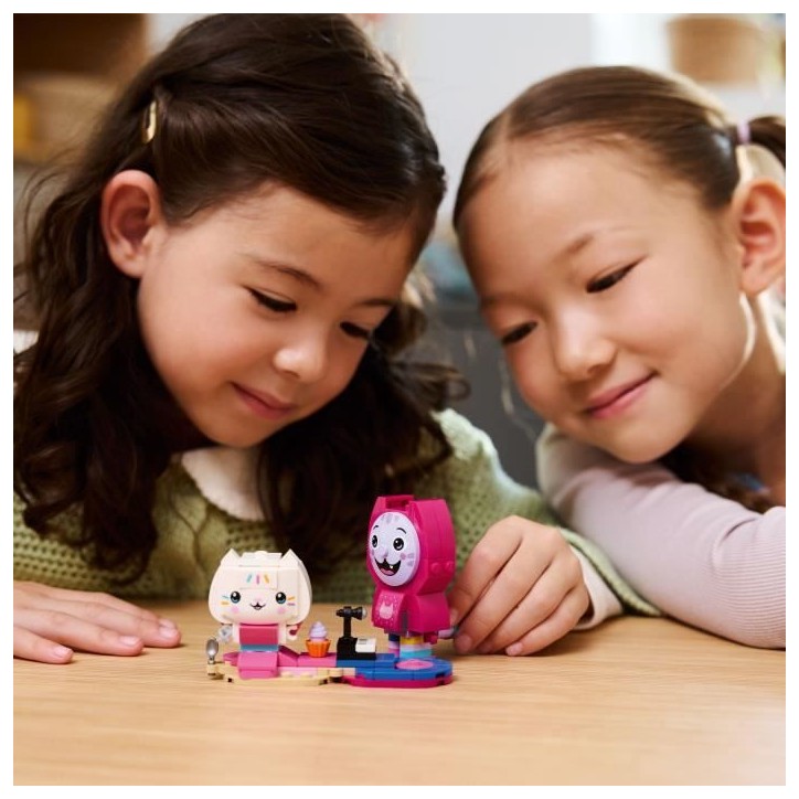 LEGO Gabby et la Maison Magique 11215 Les Gabbychats en Briques - Jeu Créatif des 6 ans