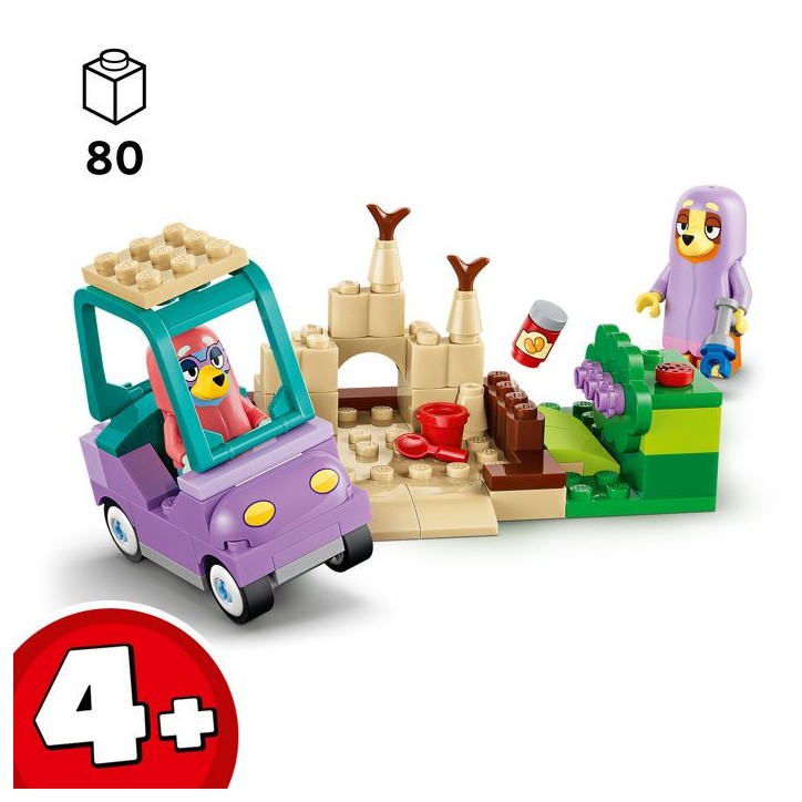 LEGO Bluey 11216 Les Grand-Meres avec Bingo et Bluey - Jeu Éducatif Fille ou Garçon 4 ans LEGO Bluey 11216 Les Grand-Meres avec Bingo et Bluey - Jeu Éducatif Fille ou Garçon 4 ans