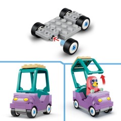 LEGO Bluey 11216 Les Grand-Meres avec Bingo et Bluey - Jeu Éducatif F