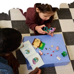 LEGO Bluey 11216 Les Grand-Meres avec Bingo et Bluey - Jeu Éducatif F