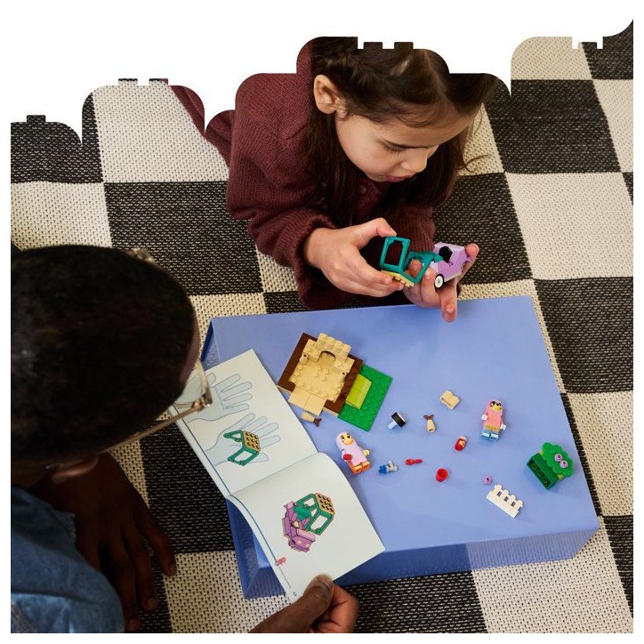 LEGO Bluey 11216 Les Grand-Meres avec Bingo et Bluey - Jeu Éducatif Fille ou Garçon 4 ans LEGO Bluey 11216 Les Grand-Meres avec Bingo et Bluey - Jeu Éducatif Fille ou Garçon 4 ans