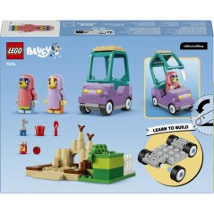 LEGO Bluey 11216 Les Grand-Meres avec Bingo et Bluey - Jeu Éducatif F