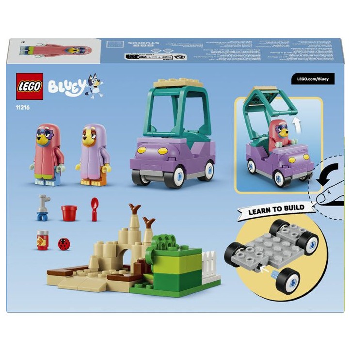LEGO Bluey 11216 Les Grand-Meres avec Bingo et Bluey - Jeu Éducatif Fille ou Garçon 4 ans LEGO Bluey 11216 Les Grand-Meres avec Bingo et Bluey - Jeu Éducatif Fille ou Garçon 4 ans