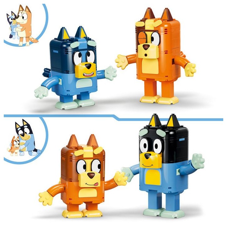 LEGO Bluey 11217 La Famille de Bluey en Briques - Jeu Créatif des 5 ans Fille ou Garçon LEGO Bluey 11217 La Famille de Bluey en Briques - Jeu Créatif des 5 ans Fille ou Garçon