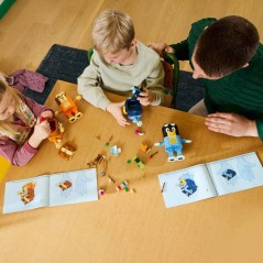 LEGO Bluey 11217 La Famille de Bluey en Briques - Jeu Créatif des 5 a