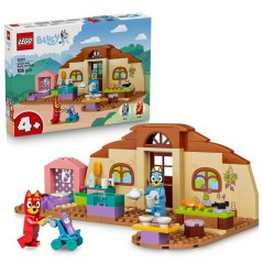 LEGO Bluey 11221 L'École avec Rusty et Bluey - Jeu Créatif pour Fill