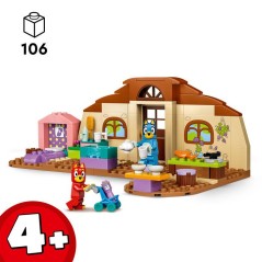 LEGO Bluey 11221 L'École avec Rusty et Bluey - Jeu Créatif pour Fille ou Garçon des 4 ans