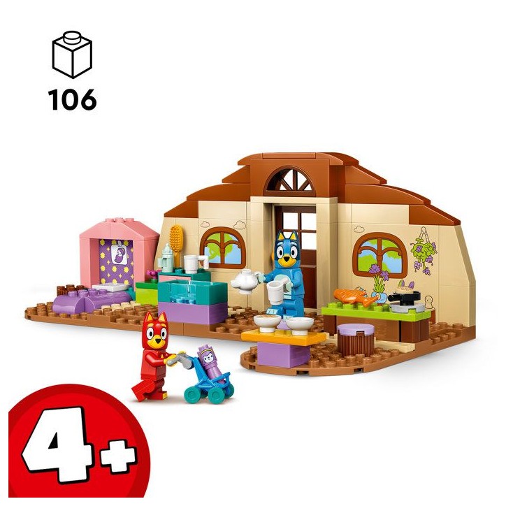 LEGO Bluey 11221 L'École avec Rusty et Bluey - Jeu Créatif pour Fille ou Garçon des 4 ans LEGO Bluey 11221 L'École avec Rusty et Bluey - Jeu Créatif pour Fille ou Garçon des 4 ans