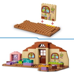 LEGO Bluey 11221 L'École avec Rusty et Bluey - Jeu Créatif pour Fill