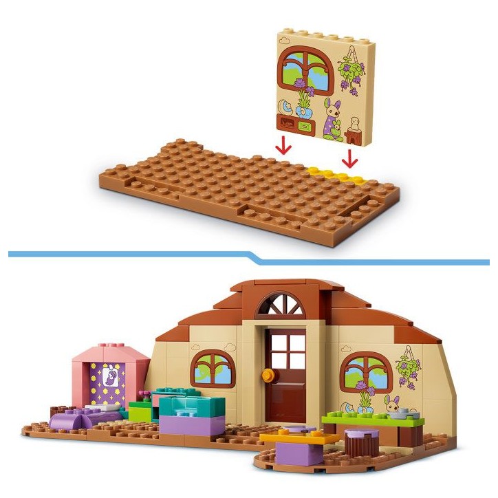 LEGO Bluey 11221 L'École avec Rusty et Bluey - Jeu Créatif pour Fille ou Garçon des 4 ans LEGO Bluey 11221 L'École avec Rusty et Bluey - Jeu Créatif pour Fille ou Garçon des 4 ans