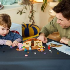 LEGO Bluey 11221 L'École avec Rusty et Bluey - Jeu Créatif pour Fill
