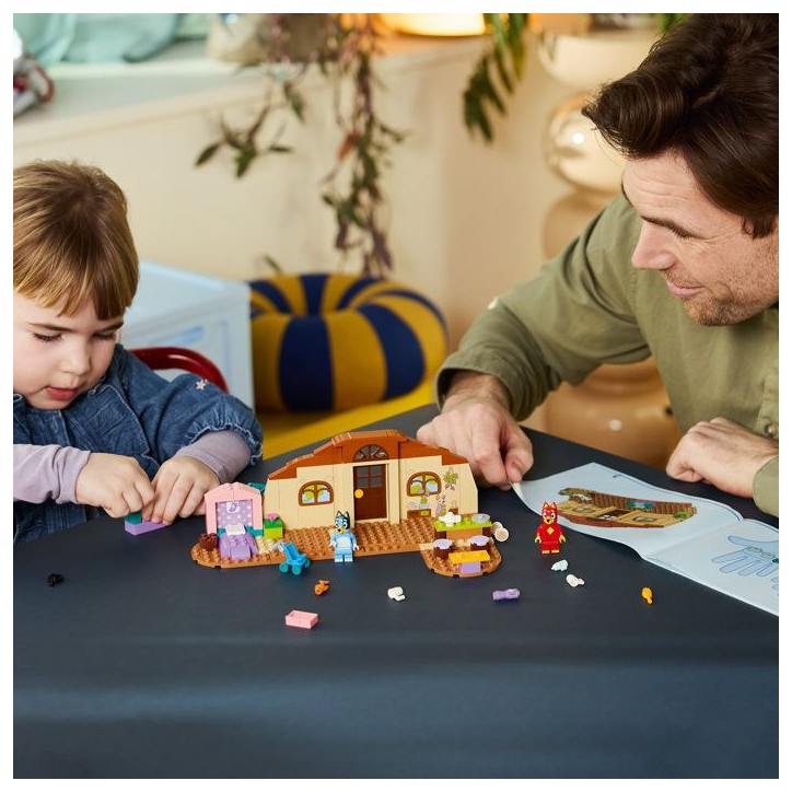 LEGO Bluey 11221 L'École avec Rusty et Bluey - Jeu Créatif pour Fille ou Garçon des 4 ans LEGO Bluey 11221 L'École avec Rusty et Bluey - Jeu Créatif pour Fille ou Garçon des 4 ans