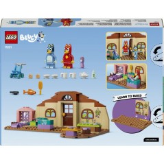 LEGO Bluey 11221 L'École avec Rusty et Bluey - Jeu Créatif pour Fill