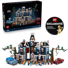 LEGO Icons 11370 Stranger Things : la Maison Creel - Exclusivité Cdis