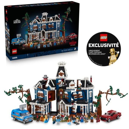 LEGO Icons 11370 Stranger Things : la Maison Creel - Exclusivité Cdis