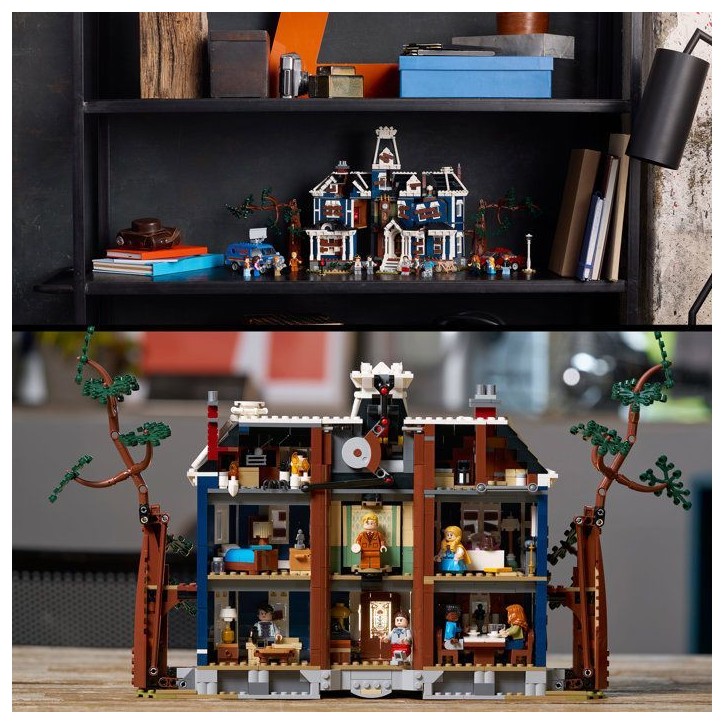 LEGO Icons 11370 Stranger Things : la Maison Creel - Exclusivité Cdiscount - Set de Construction Adulte - Cadeau LEGO Icons 11370 Stranger Things : la Maison Creel - Exclusivité Cdiscount - Set de Construction Adulte - Cadeau