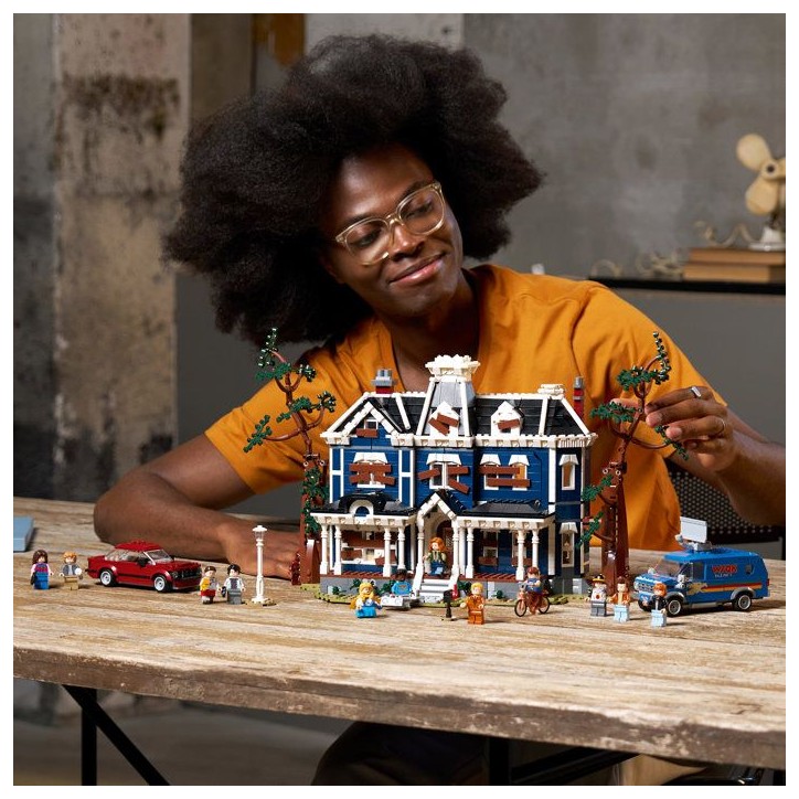 LEGO Icons 11370 Stranger Things : la Maison Creel - Exclusivité Cdiscount - Set de Construction Adulte - Cadeau LEGO Icons 11370 Stranger Things : la Maison Creel - Exclusivité Cdiscount - Set de Construction Adulte - Cadeau